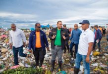 Alcalde Carlos Guzmán dispone redoblar trabajos en vertedero Duquesa para garantizar vertido de residuos por impacto de Fiona