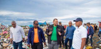 Alcalde Carlos Guzmán dispone redoblar trabajos en vertedero Duquesa para garantizar vertido de residuos por impacto de Fiona