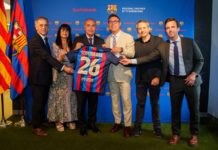Scotiabank renueva patrocinio como el socio regional del FC Barcelona hasta el 2026