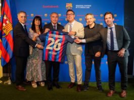 Scotiabank renueva patrocinio como el socio regional del FC Barcelona hasta el 2026