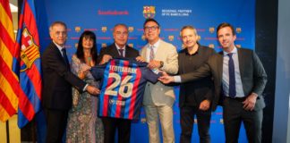 Scotiabank renueva patrocinio como el socio regional del FC Barcelona hasta el 2026