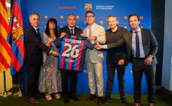 Scotiabank renueva patrocinio como el socio regional del FC Barcelona hasta el 2026