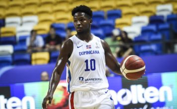 RD domina fácil a Islas Vírgenes en la AmeriCup de Brasil