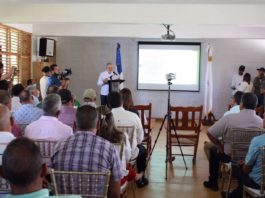 Ministerio de Medio Ambiente juramenta Comités de Vigilantes de Bosques de la Cordillera Central