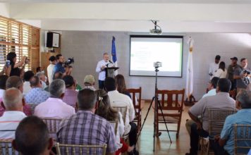 Ministerio de Medio Ambiente juramenta Comités de Vigilantes de Bosques de la Cordillera Central