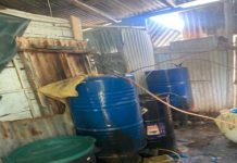 Desmantelan laboratorio clandestino de preparar “clerén” en La Romana