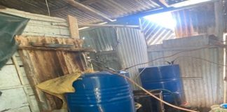 Desmantelan laboratorio clandestino de preparar “clerén” en La Romana