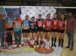 SAJOMA y Cienfuegos son los campeones del Voleibol intermunicipal de Santiago