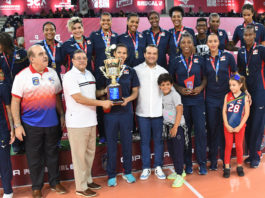 RD retiene corona del NORCECA Final Six; Gaila González fue la Más Valiosa de la contienda