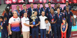 RD retiene corona del NORCECA Final Six; Gaila González fue la Más Valiosa de la contienda