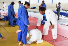 Cubana Beltrán resalta el talento de los judocas en campamento en RD