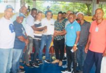 Ministerio Administrativo entrega RD$500 mil pesos para XV Torneo Baloncesto Superior de Montellano