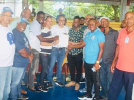 Ministerio Administrativo entrega RD$500 mil pesos para XV Torneo Baloncesto Superior de Montellano
