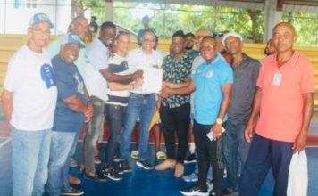 Ministerio Administrativo entrega RD$500 mil pesos para XV Torneo Baloncesto Superior de Montellano