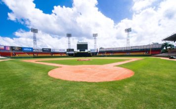 Estadio Cibao remozado para la próxima temporada de béisbol invernal
