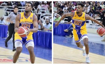 Los Suero comandan dominio del Mauricio Báez sobre Bameso en basket distrital