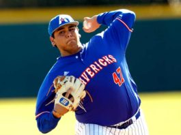 Jakob Hernández vendrá a reforzar el pitcheo verde