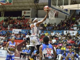San Martín pica delante en la Final del basket superior de SFM