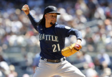 “La Piedra” Castillo se queda en Seattle por 5 temporadas