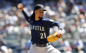 “La Piedra” Castillo se queda en Seattle por 5 temporadas