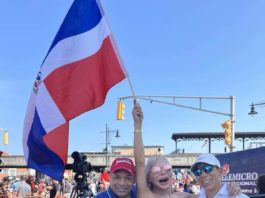 Mia Cepeda lamenta el incidente en el Festival Dominicano de New Jersey