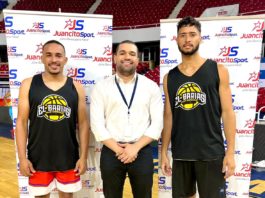 El Barias contará con el patrocinio de Juancito Sport para el baloncesto distrital