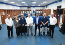 Licey presenta remodelación del clubhouse