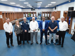 Licey presenta remodelación del clubhouse