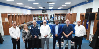 Licey presenta remodelación del clubhouse