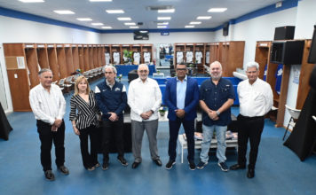 Licey presenta remodelación del clubhouse