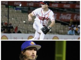 Ruotolo y Dull fortalecerán relevo del Escogido