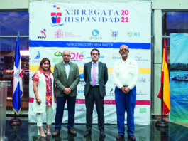 La Regata Hispanidad 2022 vuelve a navegar por el Mar Caribe