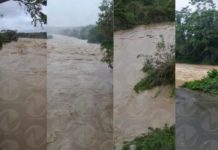 Lluvias de Fiona sacaron de cause decenas de ríos que provocaron múltiples daños