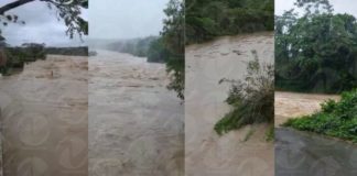 Lluvias de Fiona sacaron de cause decenas de ríos que provocaron múltiples daños