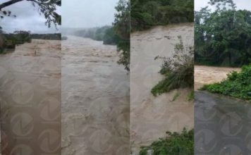 Lluvias de Fiona sacaron de cause decenas de ríos que provocaron múltiples daños