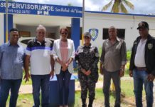 Autoridades brindan su apoyo a la policía en San Rafael de Yuma