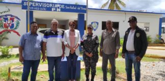 Autoridades brindan su apoyo a la policía en San Rafael de Yuma