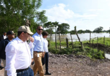 Obras Públicas realiza intervenciones en comunidades afectadas por el huracán Fiona