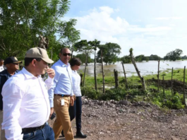 Obras Públicas realiza intervenciones en comunidades afectadas por el huracán Fiona