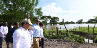Obras Públicas realiza intervenciones en comunidades afectadas por el huracán Fiona