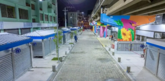 Concluyen trabajos de la intersección Duarte con París, en DN