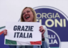 Giorgia Meloni con posibilidad de convertirse en la primera mujer en gobernar Italia