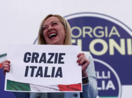 Giorgia Meloni con posibilidad de convertirse en la primera mujer en gobernar Italia