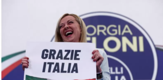 Giorgia Meloni con posibilidad de convertirse en la primera mujer en gobernar Italia