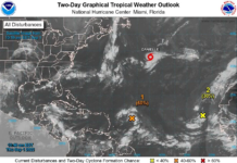 Se forma Danielle, cuarta tormenta tropical de 2022 en el Atlántico