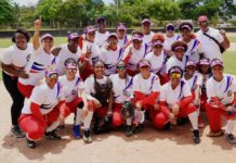 Inicia con éxito el 1er Clásico de Softball Femenino con dedicatoria especial a la Alcaldesa Carolina Mejía