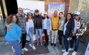 Recaudan donaciones en Teletón de Washington Heights para damnificados de Fiona