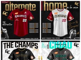 Gigantes del Cibao vestirán cuatro modelos de uniformes en la próxima temporada