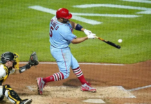 Albert Pujols ya es cuarto con más jonrones de la historia (VIDEO)