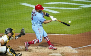 Albert Pujols ya es cuarto con más jonrones de la historia (VIDEO)